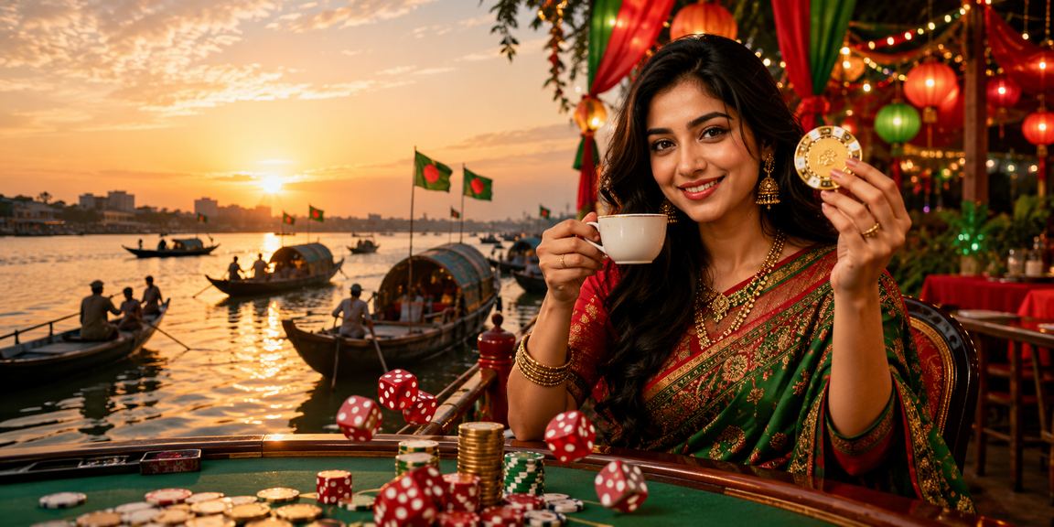 বরিশালে লাল-সবুজ ডাইস গেমের বিশ্লেষণ চিত্র