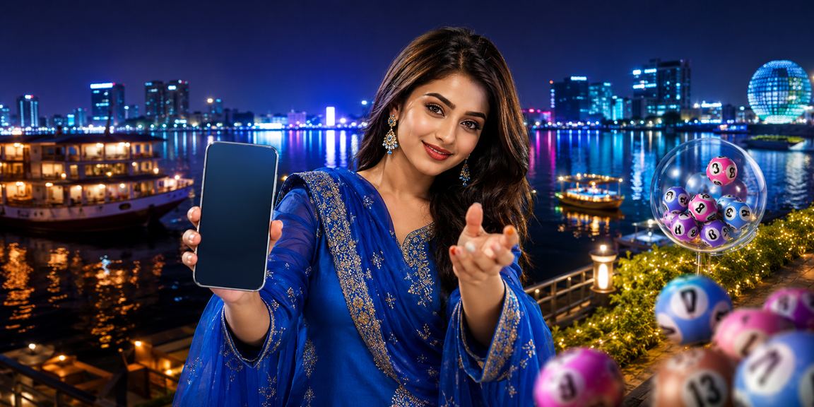 A user participating in the new pick lottery in Dhaka
