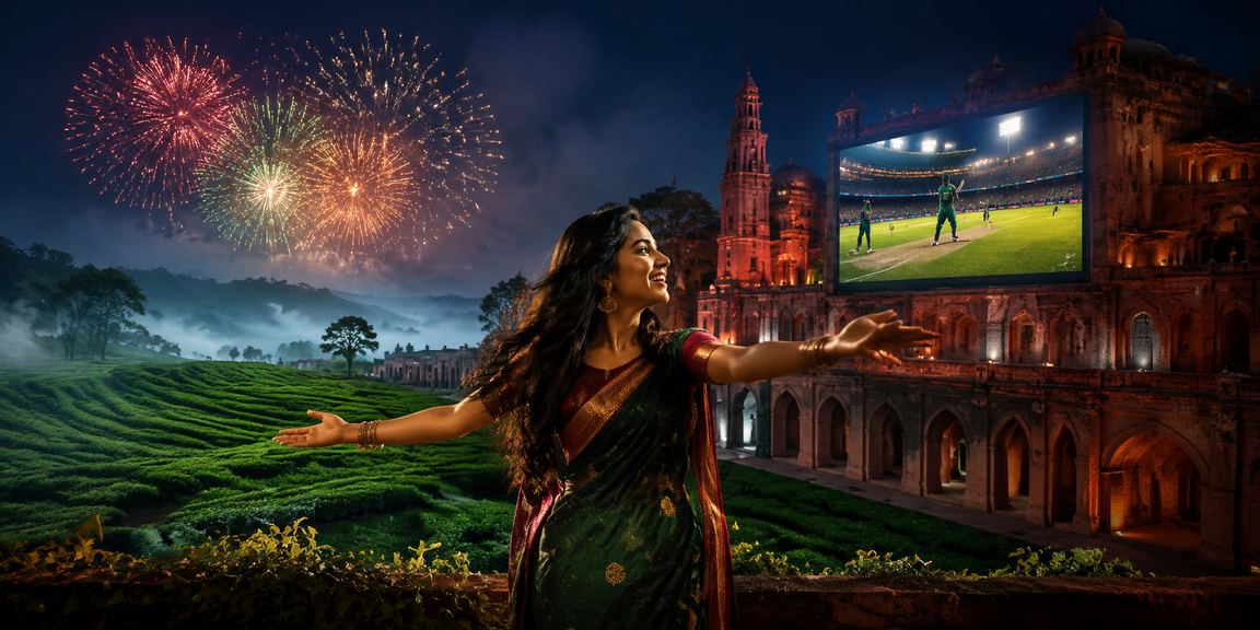 সোনারগাঁও চা বাগানের পরিবেশে ক্রিকেট বেটিং বিশ্লেষণ